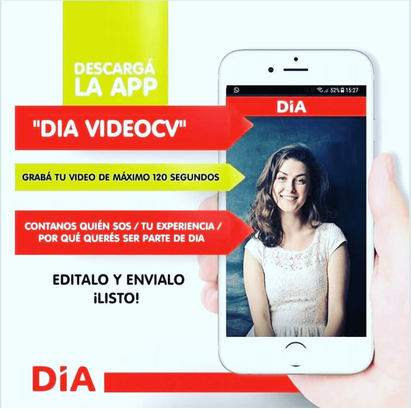 Tu videoCV - Proceso de reclutamiento